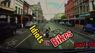 Idiots On Bikes | Hilarious Cyclist Fails /part10/