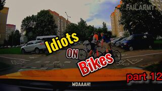 Idiots On Bikes | Hilarious Cyclist Fails /11/