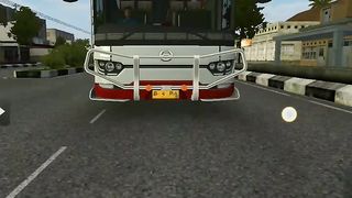 Bus Simulator Game Bus Simulator Indonesia Android Gameplay