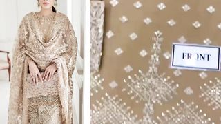 Baroque Dress Design 1250