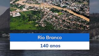 As cidades mais velhas de todos os estados brasileiros