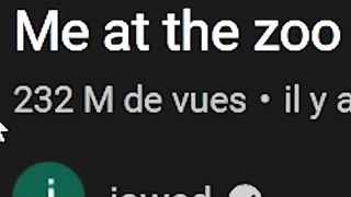 J’ai TROUVÉ La VIDÉO la plus VUE SUR YOUTUBE !j