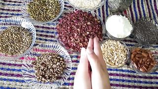 Diy Collagen Powder With Seeds and nuts ♥️♥️♥️