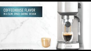 Calphalon Compact Espresso Machine | Available On Amazon Off 50%