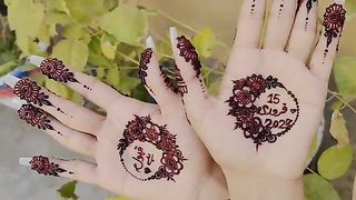 Most beautiful mehndi designe