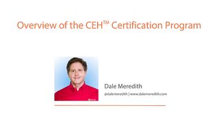 03 Overview of the CEH Certification