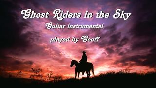 Ghost Riders in the Sky (Guitar instrumental)