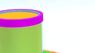 Learn colors with animals 2