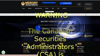 MERCURY SCAM