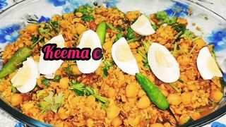 Keema chana recipe _ How To Make Keema Chana