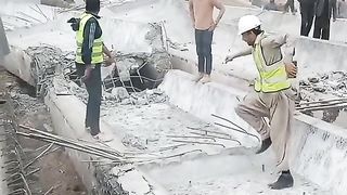 Pakistani contractors