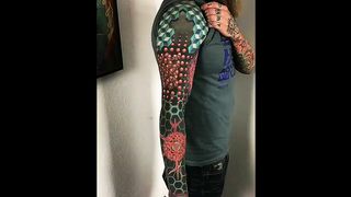Incredible 3D Tattoos You Must See! @ Невероятные 3D Татуировки, Вы Должны Это Видеть!