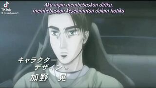 Cuplikan Film Animasi Initial D