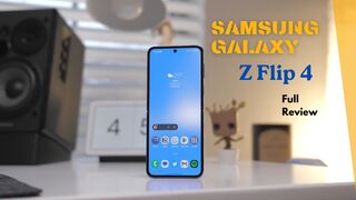 Samsung Galaxy Z Flip 4/Full Review.