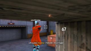 Freefire only onetap PC gameplay