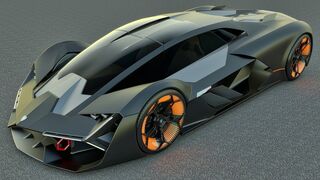 Mercedes Benz Vision Concept Car.
