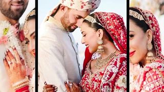 Ushna shah wedding pictures
