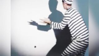 Funny shadow