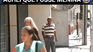 ACHEI QUE FOSSE MENINA KKKKK