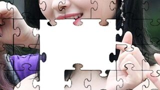 Game puzzle photo | menyusun puzzle jadi cewek cantik