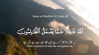 “Indeed, I am near.” | [Quran 2:186]