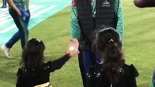 Mohd Rizwan playing with cute daughter ##Shakeel333