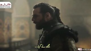 Turkish history scene alparslan