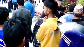 Bus accident in nepal
