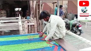 سندھ میں چرپاٸی بنانے کا طریقہ