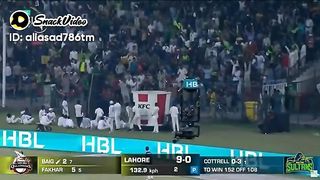 Great bowlings by Multan pacers against Lahore