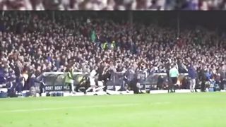 Football reaction