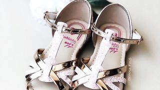Latest sandal designs for baby girl's || Eid spacial sandal Ideas 2023 || stylish sleepers designe