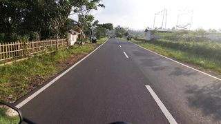 Nyoride di jalan baru kuningan