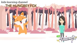 The Hungry Fox | stories for children