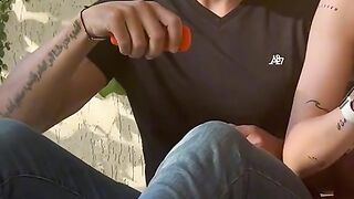 Funny body shaking