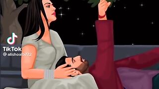 3D animation with song background