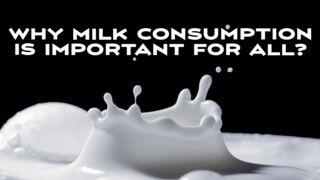 WHY MILK CONSUMPTION IS IMPORTANT FOR ALL? | HOW MILK HELPS IN GROWTH?
