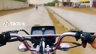 Honda cg125 top speed ???????????????? #shorts #febspotshorts