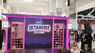 The Local Girlband Idol at Japanese Event - Great Dance & Singing