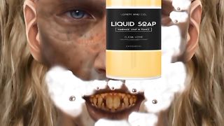 asmr face wash