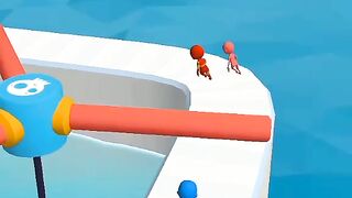 Fun gaming parcor game