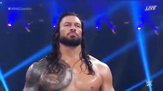 Roman Reigns vs Goldberg - Universal Championship: WWE Elimination Chamber