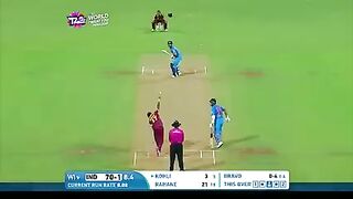 Virat kholi.  Vs Australia 2016 t 20 world cup