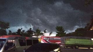 Dark Cloud before Heavy Rain