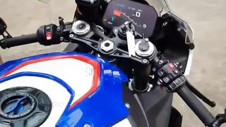 Shound BMW 1000 RR amazing