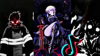 Anime Badass Moments | TikTok Compilation | Part1