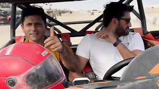 Legends enjoying in Qatar