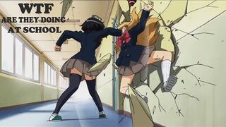 Anime School Funny Moments