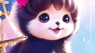 Cute animal dogs any cat video