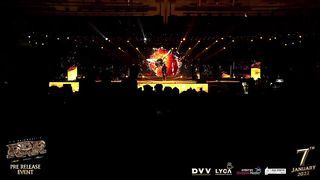 Must Watch : MindBlowing Medley of RRR @ RRR Pre Release Event -
